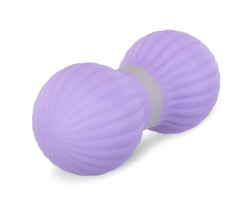Мяч массажный двойной для МФР и самомассажа Duoball ø6,5см SP-Sport FI-0728 (TPR, размер 14x6,5см, цвета в ассортименте)