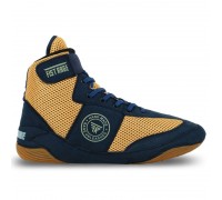 Борцовки обувь для борьбы размер 35-45 FISTRAGE VL-7747 (верх-замша, низ-нескользящая резина, цвета в ассортименте)