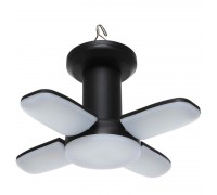 Фонарь кемпинговый светодиодный переносной X-BALOG XQ-Z03-ZT (пластик, USB-вход, р-р 13х8см, черный)