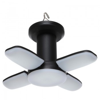 Фонарь кемпинговый светодиодный переносной X-BALOG XQ-Z03-ZT (пластик, USB-вход, р-р 13х8см, черный)