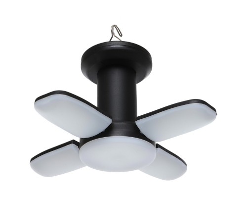 Фонарь кемпинговый светодиодный переносной X-BALOG XQ-Z03-ZT (пластик, USB-вход, р-р 13х8см, черный)