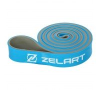 Резина петля для подтягиваний и тренировок лента силовая двухслойная Zelart DUAL POWER BAND FI-0911-5 (латекс, 2080x29x4,5мм, S, цвета в ассорт.)