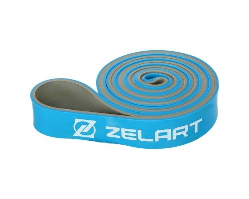 Резина петля для подтягиваний и тренировок лента силовая двухслойная Zelart DUAL POWER BAND FI-0911-5 (латекс, 2080x29x4,5мм, S, цвета в ассорт.)