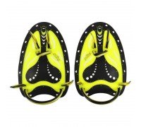 Лопатки для плавания ласты для рук SP-Sport PL-5891 (PP, силикон, размер S, L, цвета в ассортименте)