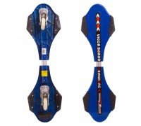 Роллерсерф двухколесный RipStik Рипстик Вейвборд SP-Sport SK-100 (металл, колесо-PU светящ., размер 76x22x12см, 32", АВЕС-7, цвета в ассортименте)