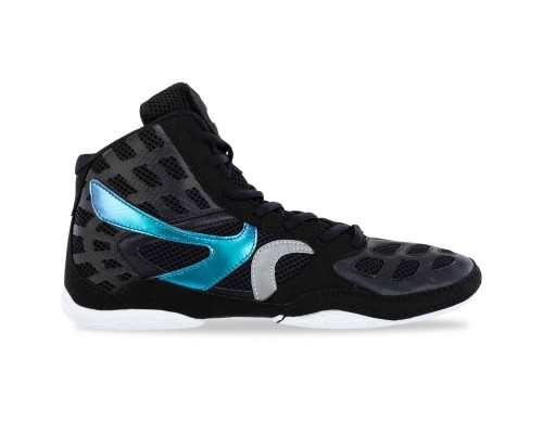 Борцовки обувь для борьбы размер 36-45 GFX GF-908 (верх-PU, PL, низ-нескользящая резина, цвета в ассортименте)