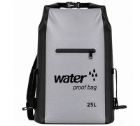 Герморюкзак водонепроницаемый SP-Sport 25л TY-7563 (PVC, цвета в ассортименте)