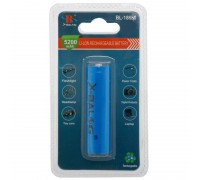 Аккумуляторная батарея 18650 X-BALOG 18650 3.7V, 4.2V 9.6wh 8800 mah (цена за 1шт, литиевая батарея 18650 Li Cell, уп. блистер) TY-9345