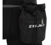 Мешок с магнезией Zelart TA-00074 Chalk Set (магнезия 2шт d-8,5см, мешок размер 12,5х21см)