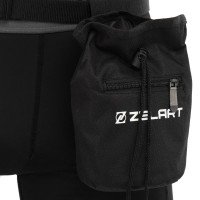 Мешок с магнезией Zelart TA-00074 Chalk Set (магнезия 2шт d-8,5см, мешок размер 12,5х21см)