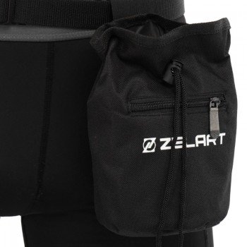 Мешок с магнезией Zelart TA-00074 Chalk Set (магнезия 2шт d-8,5см, мешок размер 12,5х21см)