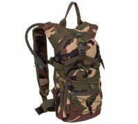 Рюкзак с гидратором KMS SP-Sport MS-019 (PL, р-р 45х25х7см, 8л, камуфляж Woodland)