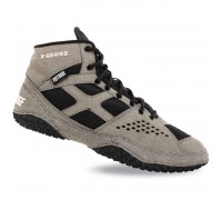 Борцовки обувь для борьбы размер 33-45 FISTRAGE VL-4561 (верх-замша, низ-нескользящая резина, цвета в ассортименте)