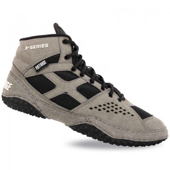 Борцовки обувь для борьбы размер 33-45 FISTRAGE VL-4561 (верх-замша, низ-нескользящая резина, цвета в ассортименте)