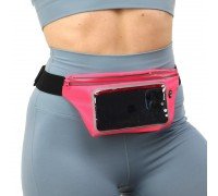 Сумка на пояс спортивная для бега с сенсорным экраном RUNNING WAISTPACK SP-Sport GA-507 (р-р 27х11,5см, полиэстер, эластан, цвета в ассортименте)