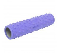 Роллер массажный цилиндр (ролик мфр) 45см Grid Spine Roller EVA SP-Sport FI-9388 (d-10,5см, цвета в ассортименте)