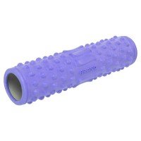 Роллер массажный цилиндр (ролик мфр) 45см Grid Spine Roller EVA SP-Sport FI-9388 (d-10,5см, цвета в ассортименте)
