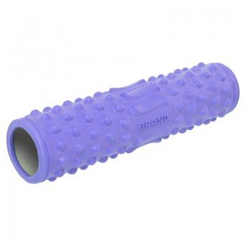 Роллер массажный цилиндр (ролик мфр) 45см Grid Spine Roller EVA SP-Sport FI-9388 (d-10,5см, цвета в ассортименте)