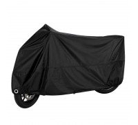 Чехол для мотоцикла моточехол защита от пыли влаги и УФ-лучей SP-Sport MS-6794 (полиэстер, размер M-3XL, черный)