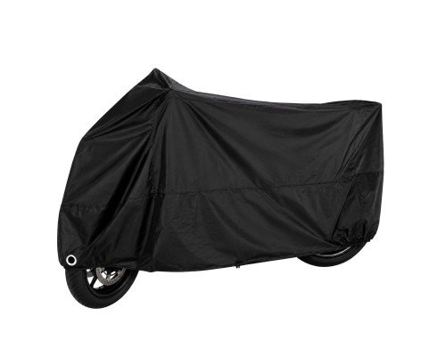 Чехол для мотоцикла моточехол защита от пыли влаги и УФ-лучей SP-Sport MS-6794 (полиэстер, размер M-3XL, черный)