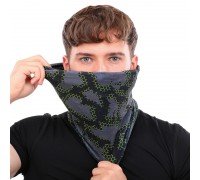 Бафф мультифункциональная повязка Buff SP-Sport MULTI NECK COVER MS-9290 (полиэстер, спандекс, размер 27х28см, цвета в ассортименте)