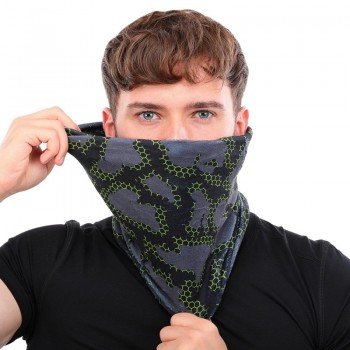 Бафф мультифункциональная повязка Buff SP-Sport MULTI NECK COVER MS-9290 (полиэстер, спандекс, размер 27х28см, цвета в ассортименте)