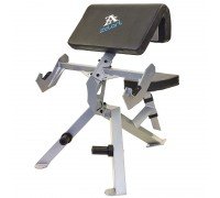 Скамья Скотта профессиональная регулируемая Zelart ALTAS FITNESS AF4009 (металл, PVC, размер 102x100x80см) уп. в 2ящ
