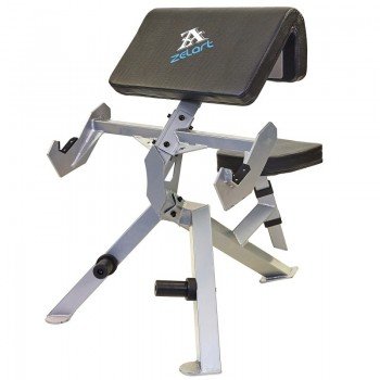 Скамья Скотта профессиональная регулируемая Zelart ALTAS FITNESS AF4009 (металл, PVC, размер 102x100x80см) уп. в 2ящ
