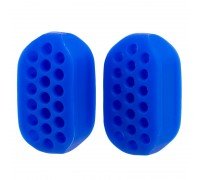 Тренажер для скул тренажер для проработки мышц лица набор 2шт JAW EXERCISER SP-Sport FI-9174 (силикон, цвета в ассортименте)