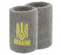 Напульсник спортивный махровый от пота на запястье 1штука UKRAINE BC-9282 (хлопок, полиэстер, безразмерный, цвета в ассортименте)