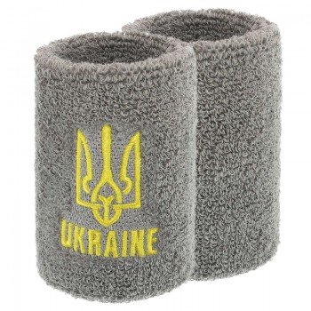 Напульсник спортивный махровый от пота на запястье 1штука UKRAINE BC-9282 (хлопок, полиэстер, безразмерный, цвета в ассортименте)