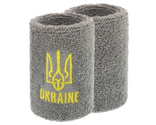 Напульсник спортивный махровый от пота на запястье 1штука UKRAINE BC-9282 (хлопок, полиэстер, безразмерный, цвета в ассортименте)