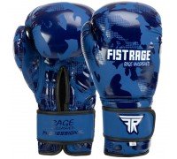 Перчатки боксерские на липучке FLEX FISTRAGE VL-5552 (размер 10-14oz, цвета в ассортименте)