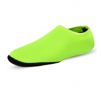 Неопреновая обувь Skin Shoes SP-Sport PL-6870-GR (неопрен, размер XS-XL-30-43, длина стопы 19-28,5см, салатовый)