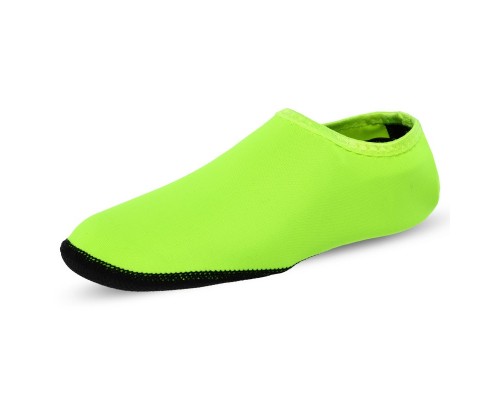 Неопреновая обувь Skin Shoes SP-Sport PL-6870-GR (неопрен, размер XS-XL-30-43, длина стопы 19-28,5см, салатовый)