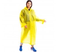 Дождевик для взрослых на кнопках многоразовый SP-Sport C-1030 (EVA, цвета в ассортименте)
