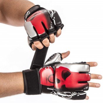 Перчатки для смешанных единоборств MMA PU ZELART BO-1319 (р-р S-XL, цвета в ассортименте)