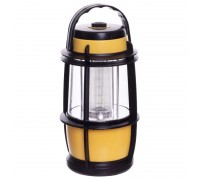 Фонарь кемпинговый светодиодный переносной SP-Sport TY-7820 (20 ламп, на бат. (2 C), р-р 25х12см, оранжевый-черный)