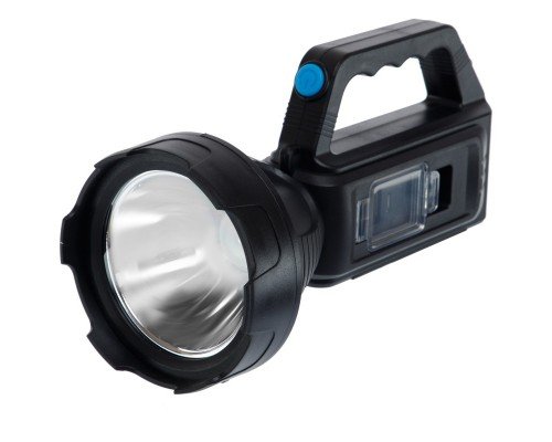 Фонарь кемпинговый светодиодный переносной X-BALOG CX-8808T (пластик, Led лампа+COB, на аккумуляторе, USB-вход, солнечная батарея, l-20см)