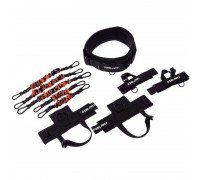 Тренировочная система для скоростных и силовых тренировок Cobra Pro FI-7841-35 (латекс, 5x35LB, нейлон)