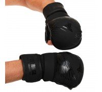 Перчатки Крабы спаринговые для MMA FLEX FISTRAGE VL-8437 (р-р S-XL, цвета в ассортименте)