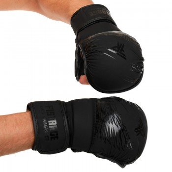 Перчатки Крабы спаринговые для MMA FLEX FISTRAGE VL-8437 (р-р S-XL, цвета в ассортименте)