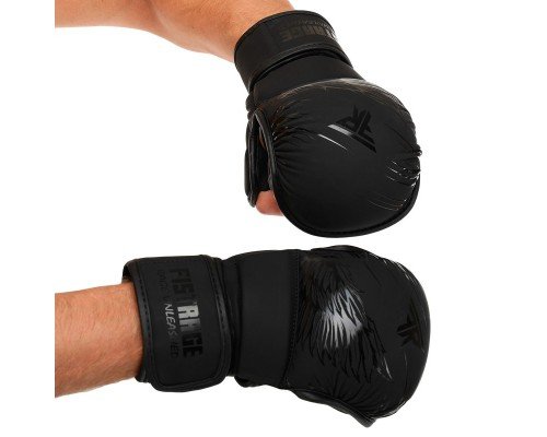 Перчатки Крабы спаринговые для MMA FLEX FISTRAGE VL-8437 (р-р S-XL, цвета в ассортименте)