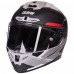 Мотошлем интеграл (full face) GSB-361 L-XL Серый-белый