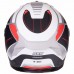 Мотошлем интеграл (full face) GSB-361 L-XL Серый-белый