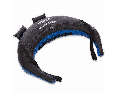 Мешок Болгарский Bulgarian bag Zelart FI-5024-12 12кг (PVC, вес 12кг, черный-синий)
