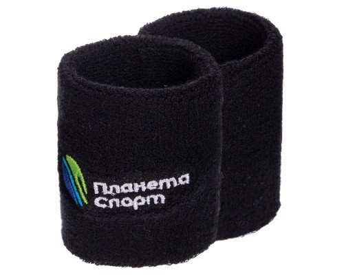 Напульсник спортивный махровый от пота на запястье 1штука ПЛАНЕТА СПОРТ SP-Sport BC-2971 (хлопок, полиэстер, безразмер,цвета в ассортименте)