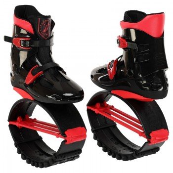 Ботинки на пружинах Фитнес джамперы профессиональные SP-Sport Kangoo Jumps SK-4603 (полиэстер, PVC, р-р 35-43, цвета в ассортименте)