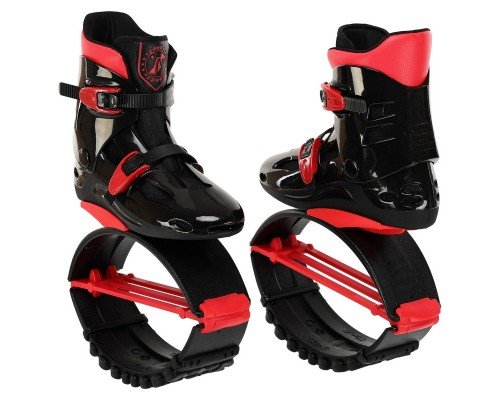 Ботинки на пружинах Фитнес джамперы профессиональные SP-Sport Kangoo Jumps SK-4603 (полиэстер, PVC, р-р 35-43, цвета в ассортименте)