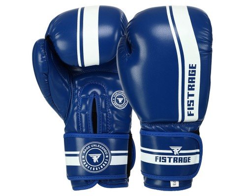 Перчатки боксерские на липучке FLEX FISTRAGE VL-8449 (р-р 10-14oz, цвета в ассортименте)